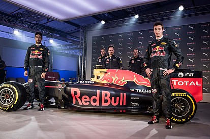 Red Bull ufficializza la line up piloti per il primo test di Barcellona