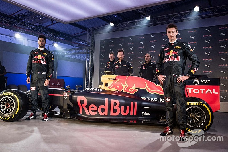 Red Bull ufficializza la line up piloti per il primo test di Barcellona