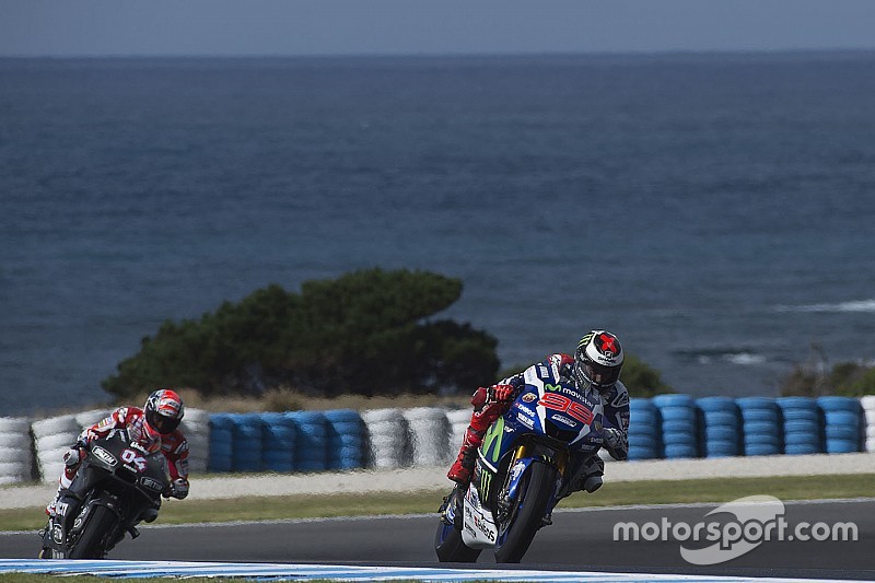 Jorge Lorenzo, Yamaha Factory Racing