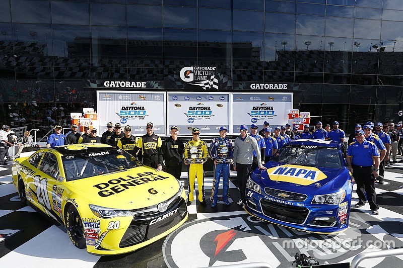 Photos - La grille de départ du Daytona 500 en images