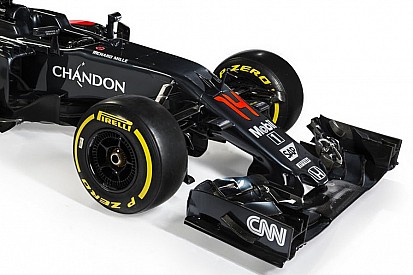 Alonso emballé par l'aéro de la McLaren MP4-31