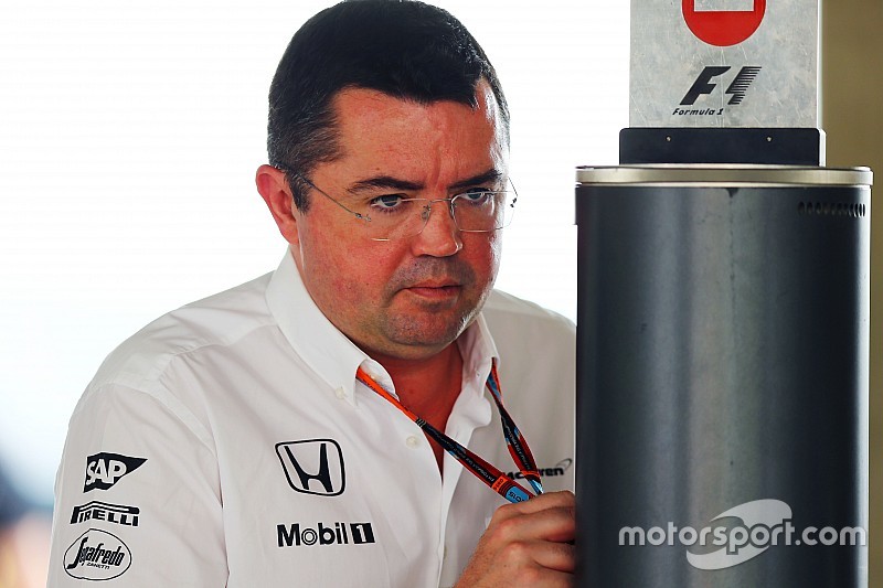 Eric Boullier, McLaren Racing Director