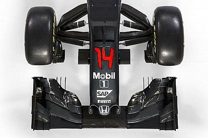 Photos - La McLaren-Honda MP4-31 en détail