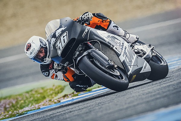 Das KTM-MotoGP-Bike beendet weiteren, erfolgreichen Test