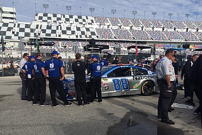 Dale Jr. and several others encounter tech issues prior to 500