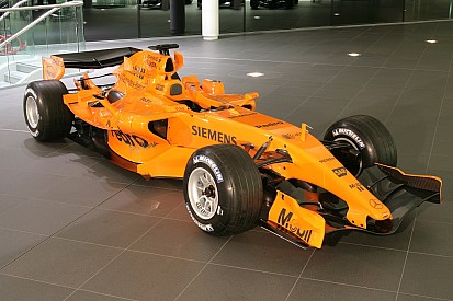 Fotostrecke: McLaren-Präsentationen seit 2006