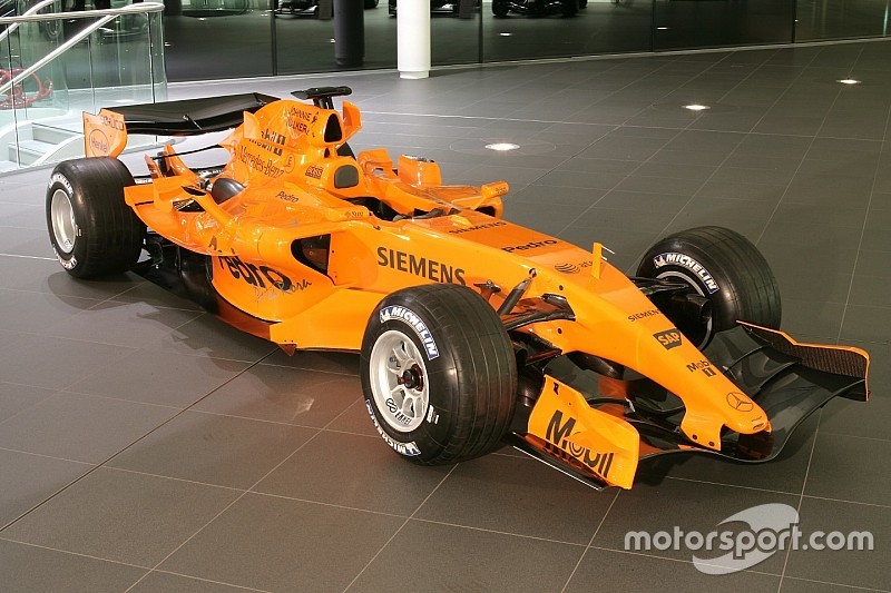 Fotostrecke: McLaren-Präsentationen seit 2006