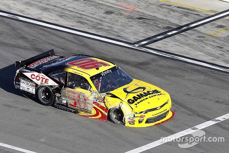 Week-end difficile pour King Autosport