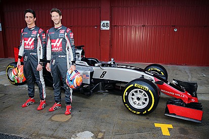 Haas toont eerste Formule 1-wagen in volle glorie