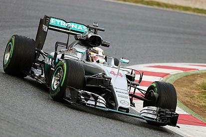 Formule 1-geweld barst los in Barcelona