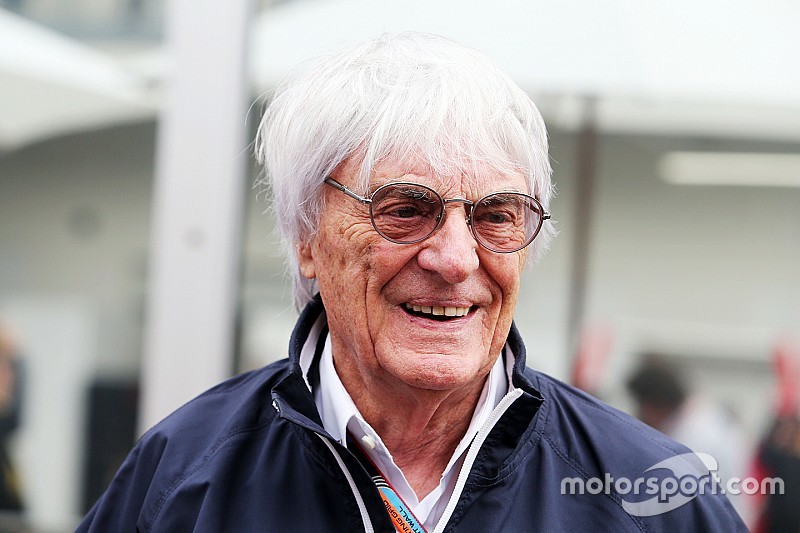 Ecclestone toujours plus critique envers la F1 actuelle