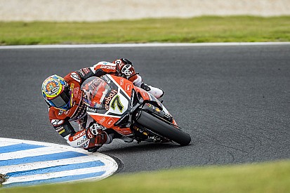 La pioggia rallenta i test della Ducati a Phillip Island