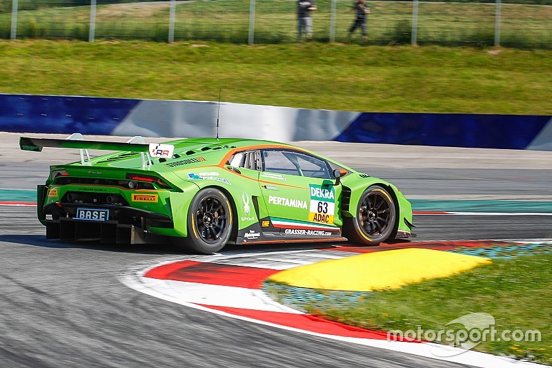 Agostini e Di Folco con Antonelli Motorsport su una Lamborghini Huracán GT3