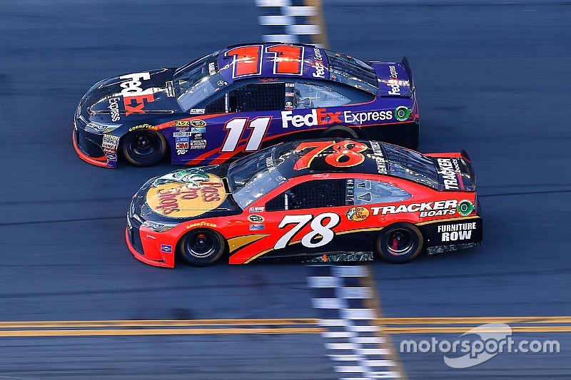 Truex Jr - "Déçu, mais c'est le début de quelque chose de grand"