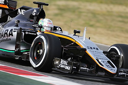 Hülkenberg noemt tweetal testdagen voor Celis Jr. niet ideaal
