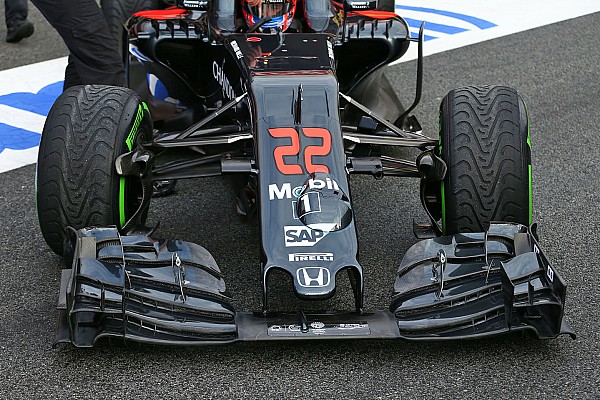 Подробно: новаторская подвеска McLaren MP4-31