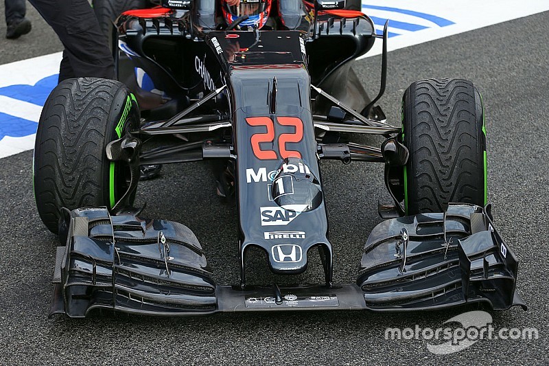 Onthuld: De innovatieve ophanging van de McLaren MP4-31