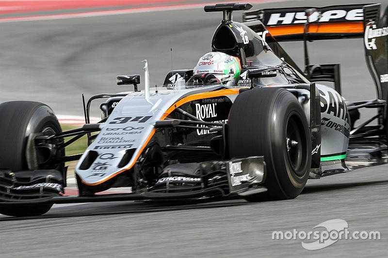 Alfonso Celis Jr., Sahara Force India F1 VJM09