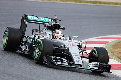 Formel-1-Testauftakt 2016: Mercedes in Topform, Renault strauchelt