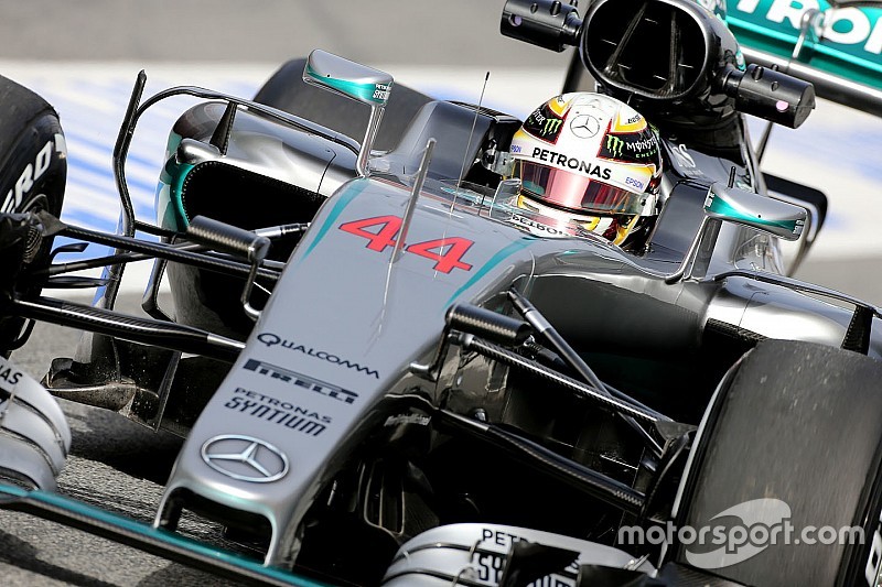 Toto Wolff onthult: "Er komen vrij ongewone onderdelen aan"