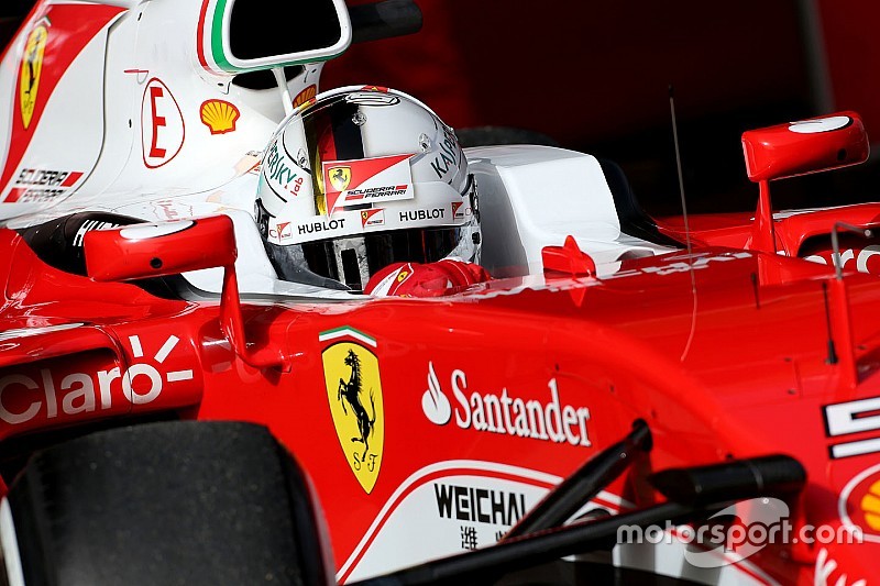 Vettel asegura que el nuevo Ferrari "está un paso adelante"