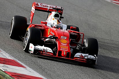 Ferrari-Fahrer Sebastian Vettel: “Der SF16-H ist ein Schritt nach vorn“