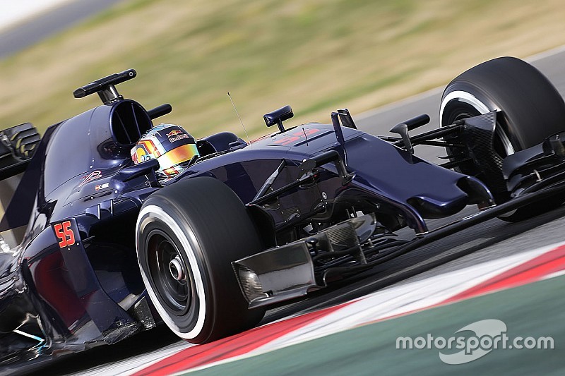 Sainz weet dat Toro Rosso nog beter wordt: “Veel onderdelen nog niet klaar”