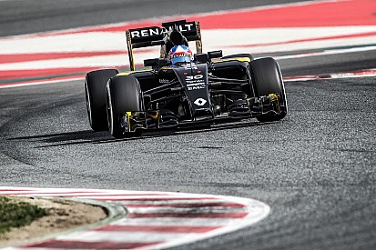 Palmer baalt van weinige kilometers tijdens eerste testdag