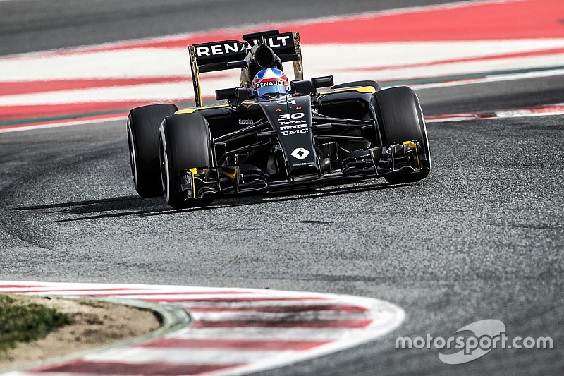 Jolyon Palmer, Renault Sport F1 Team RS16