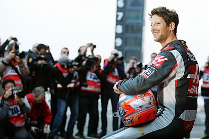 Grosjean - "La mayonnaise a pris très vite" chez Haas