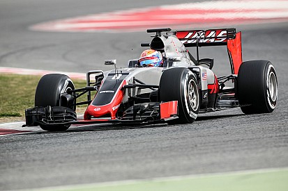 Grosjean positief gestemd ondanks falende voorvleugel