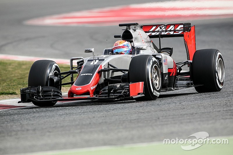 Grosjean positief gestemd ondanks falende voorvleugel