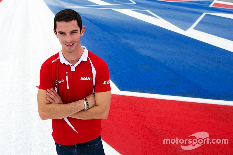 Alexander Rossi signs with Andretti-Herta Autosport