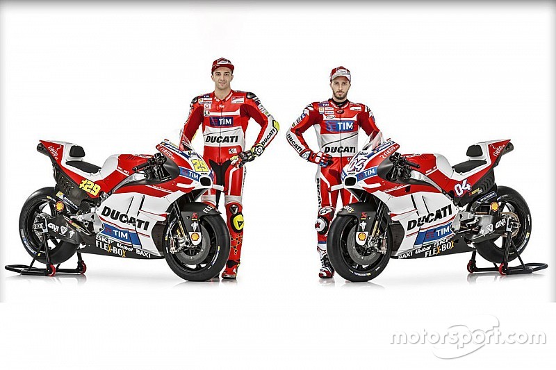 Presentata a Borgo Panigale la Ducati Desmosedici GP