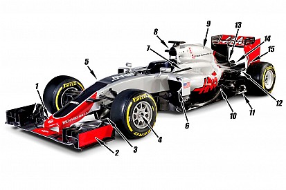 Technique - Les 15 éléments clés du design de la Haas VF-16