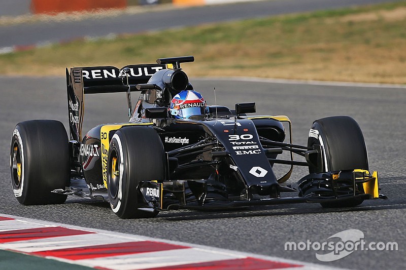 Jolyon Palmer, Renault Sport F1 Team R.S.16