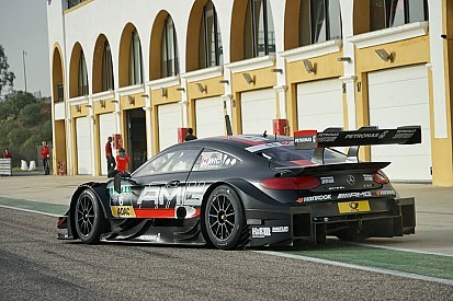DTM-Hersteller Audi, BMW und Mercedes mit Gruppentest in Monteblanco