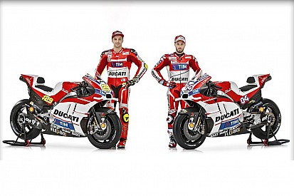 Procurando vencer, Ducati mostra pintura de 2016