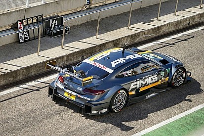Les voitures DTM ont repris la piste à Monteblanco