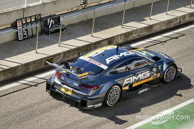 Les voitures DTM ont repris la piste à Monteblanco