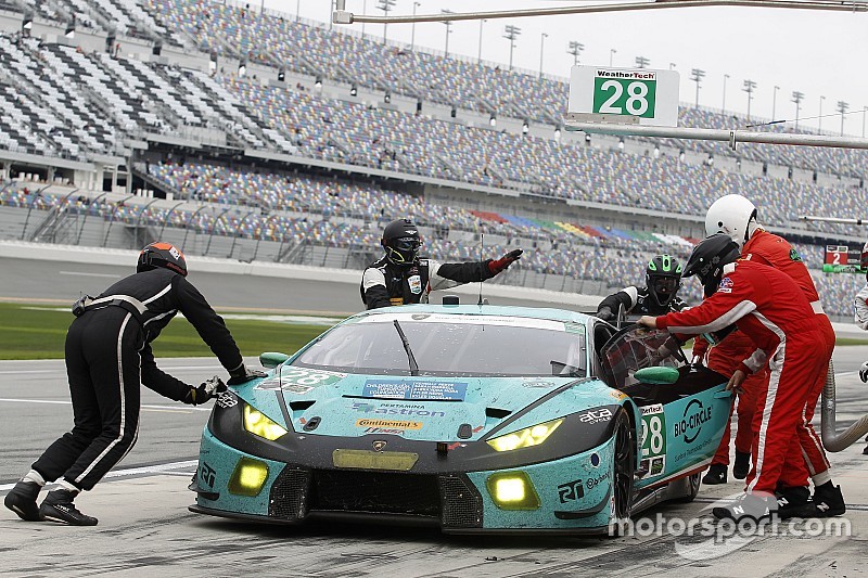 Lamborghini lourdement sanctionné après Daytona