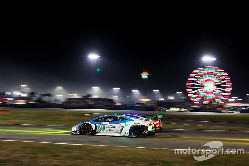 Lamborghini perplessa e delusa per la punizione alla 24h di Daytona