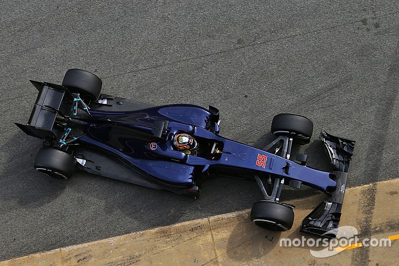 Carlos Sainz Jr., Scuderia Toro Rosso STR11