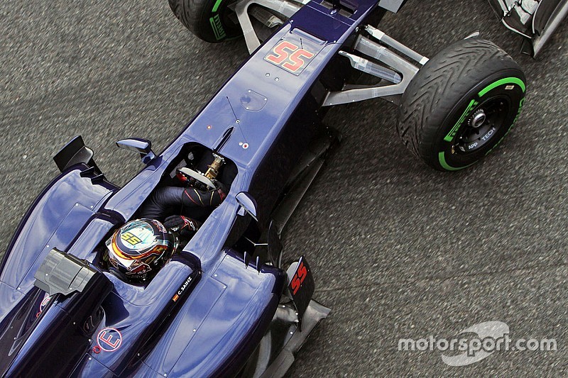 Toro Rosso introduceert B-spec tijdens testweek 2