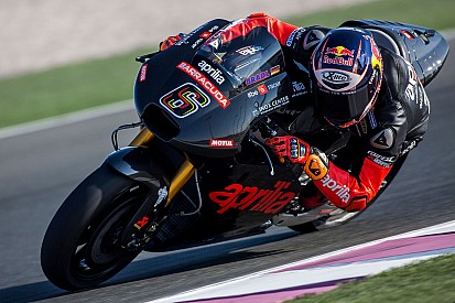 Aprilia mit erfolgreichem Test der neuen RS-GP für die MotoGP-Saison 2016