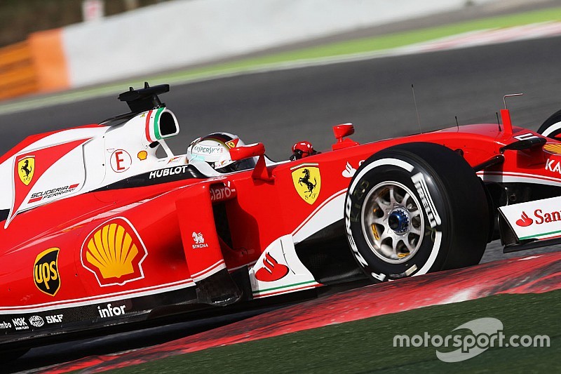 Sebastian Vettel, Ferrari SF16-H