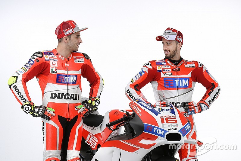 Iannone et Dovizioso ne s'inquiètent pas pour leur avenir