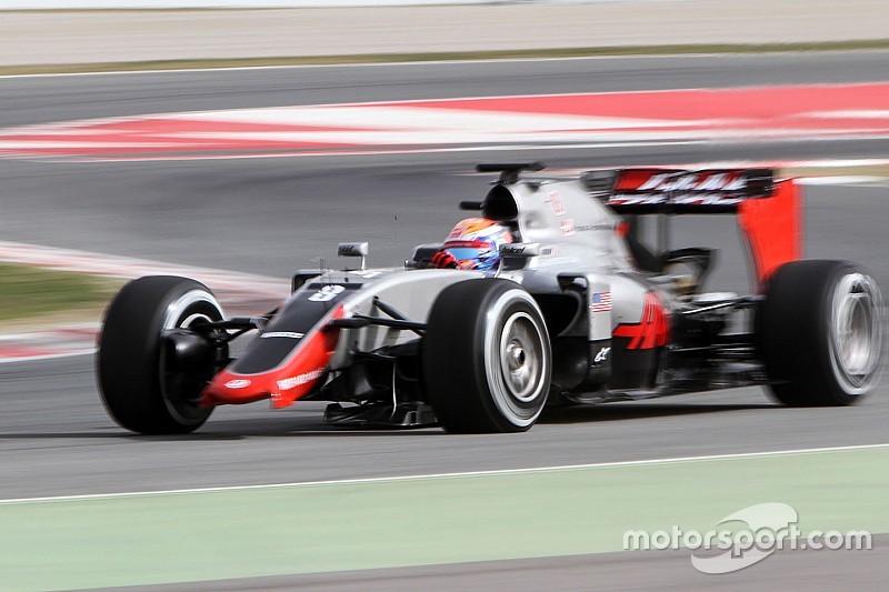 Romain Grosjean, Haas F1 Team VF-16