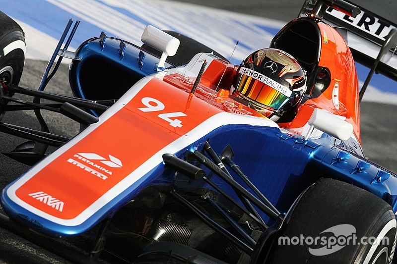 Examen de passage réussi pour Manor et Wehrlein