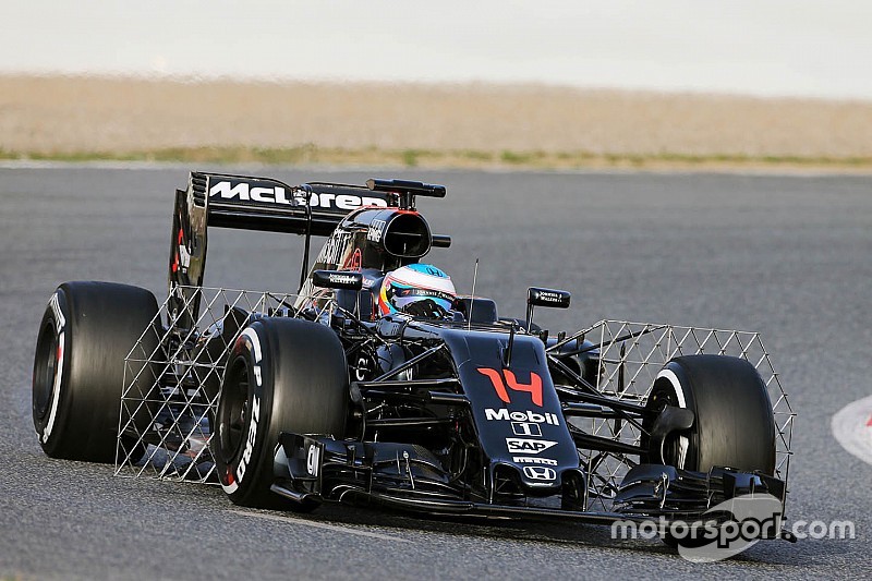 Optimistische Alonso geeft toe: “Nog veel werk bij McLaren”